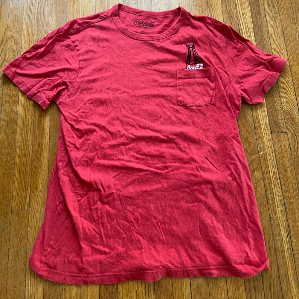 Coca Cola Pocket Tee Andy Warhol Inspired